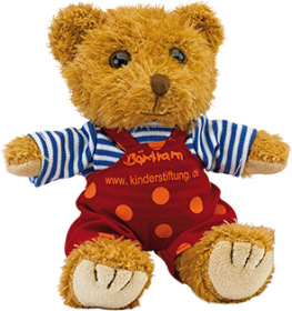 Kinderstiftungsteddy „Bärtram“