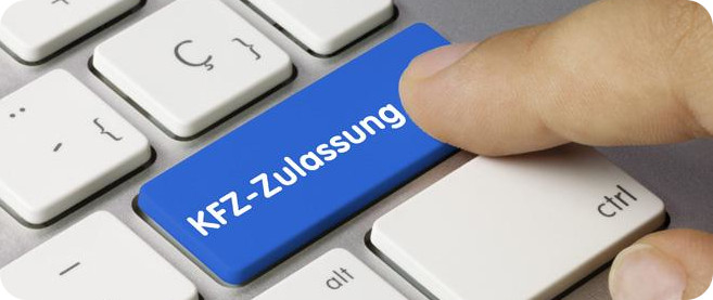 Online-KFZ-Zulassung