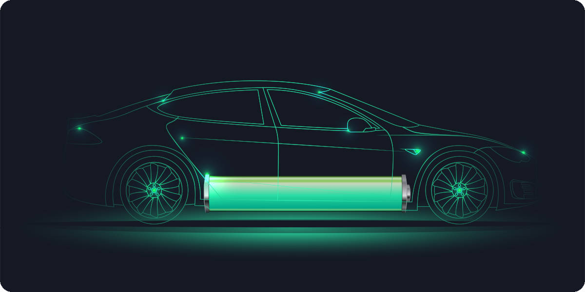 Elektroauto Akku