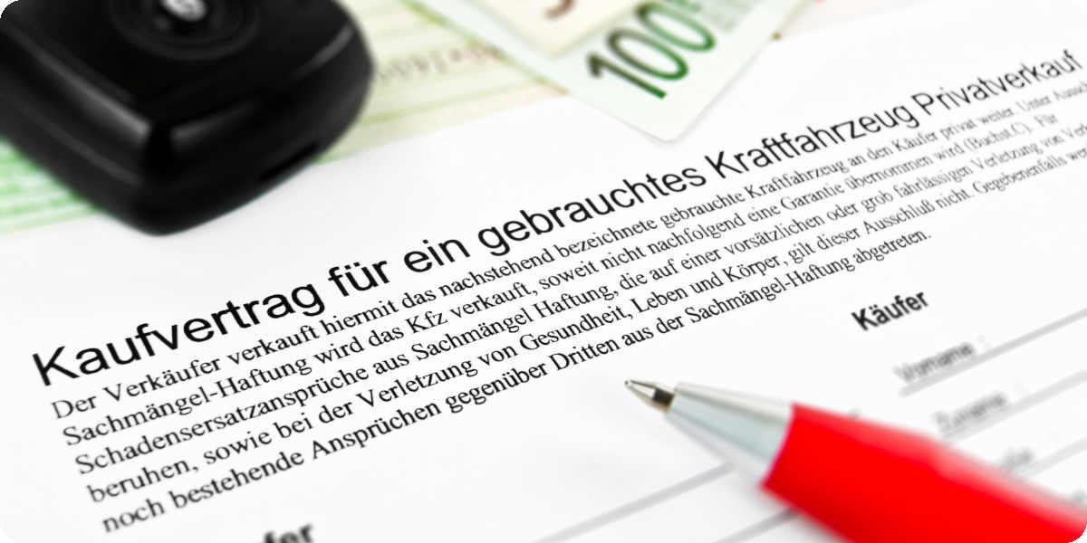 Kaufvertrag-Gebrauchtwagen
