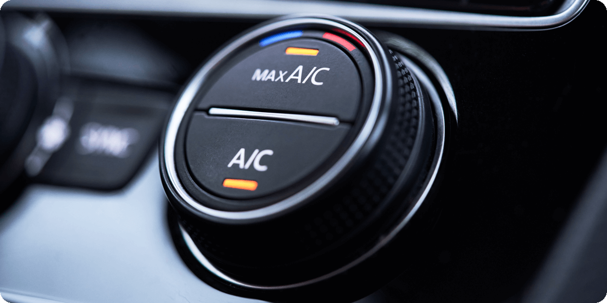 Klimaanlage Bedienelement Cockpit