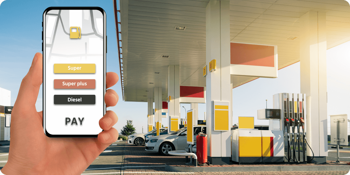 Tank per App bezahlen