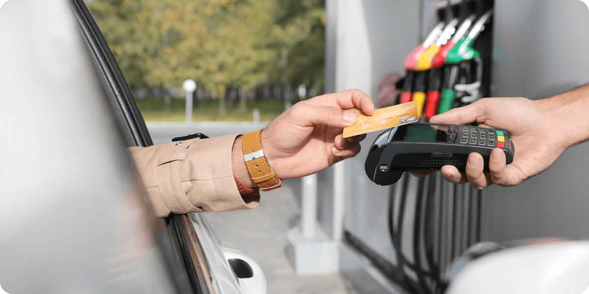 Tanken mit Kreditkarte