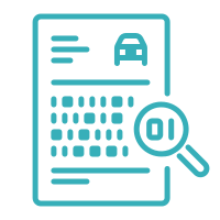 Illustration von einem digitalen CoC Dokument.