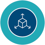 Illustration von einem modularen Aufbau des Scannen & Erkennen Services.